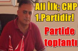 Başkan Ali İlk, 'CHP, Son Yapılan Seçim Sonuçlarına Göre Tarsus'taki En Büyük Partidir'