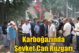 Karboğazında Şevket Can Rüzgarı