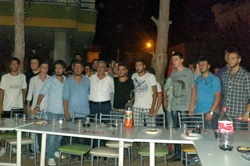 Baki Şimşek’e Gençlerden Büyük İlgi