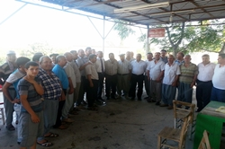 Mhp Tarsus Belediye Başkan Aday Adayı Baki Şimşek Sucular K&ouml;y&uuml;n&uuml; Ziyaret Etti