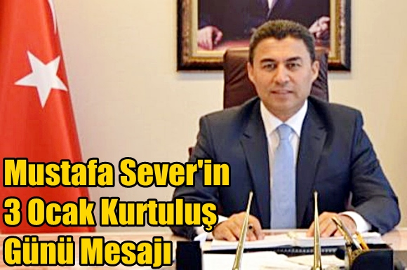 Sever&rsquo;in Mersin&rsquo;in D&uuml;şman İşgalinden Kurtuluşunun 92. Yıld&ouml;n&uuml;m&uuml; Mesajı