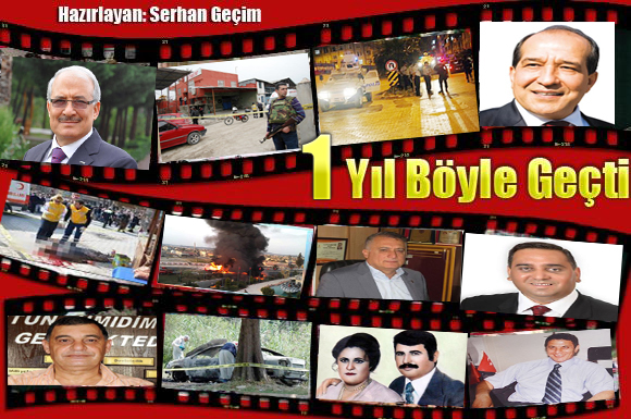 Tarsus'ta 2013 Yılı B&ouml;yle Ge&ccedil;ti