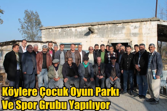 K&ouml;ylere &Ccedil;ocuk Oyun Parkı Ve Spor Grubu Yapılıyor