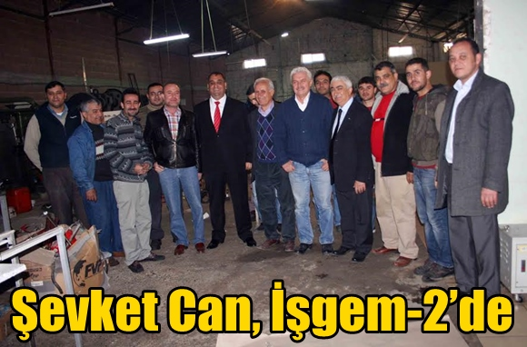 Şevket Can, İşgem-2&rsquo;de