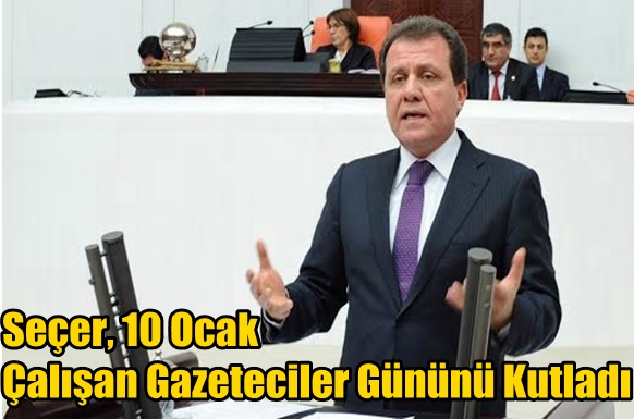 Se&ccedil;er, 10 Ocak &Ccedil;alışan Gazeteciler G&uuml;n&uuml;n&uuml; Kutladı