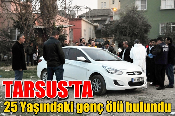 Tarsus'ta Ş&uuml;pheli &Ouml;l&uuml;m