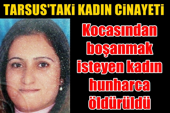 Tarsus'taki Kadın Cinayeti
