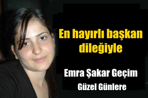 En Hayırlı Başkan Dileğiyle