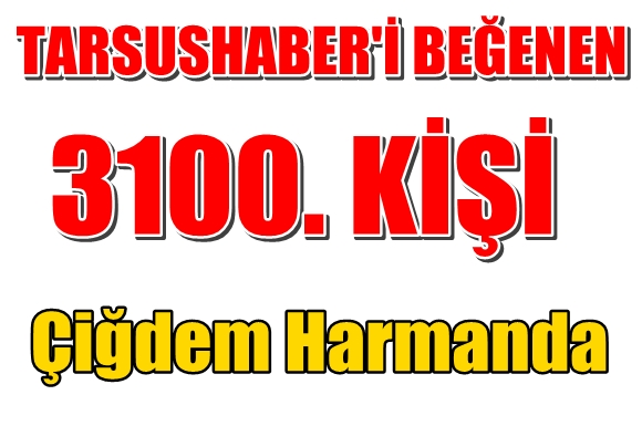 TarsusHaber.Com'u Facebook'ta 3.100'nc&uuml; Kişi Beğendi