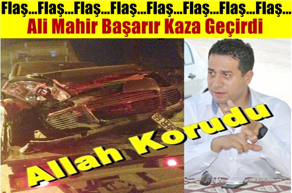 Başarır Kaza Ge&ccedil;irdi