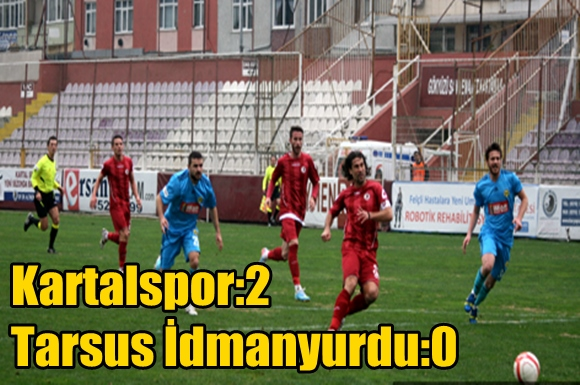 Kartalspor 2-0 Tarsus İdmanyurdu