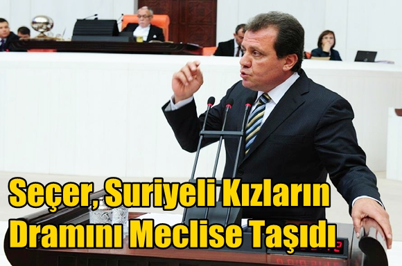 CHP Mersin Milletvekili Vahap Se&ccedil;er'den Başbakan'a Sorular