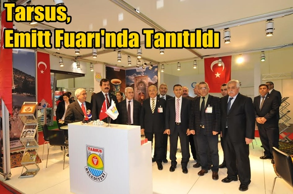 Tarsus, Emitt Fuarı'nda Tanıtıldı