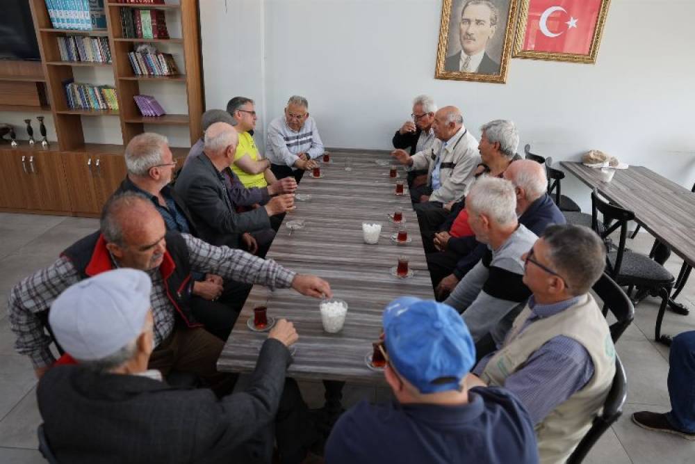 Memduh B&uuml;y&uuml;kkılı&ccedil;'tan Hacılar &ccedil;ıkarması