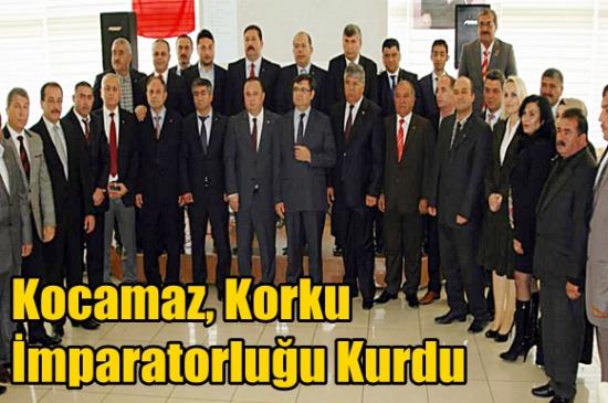 Kocamaz, Korku İmparatorluğu Kurdu