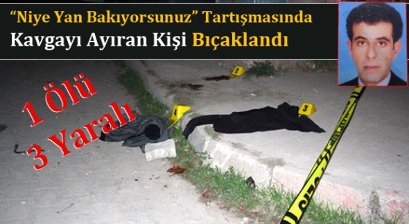 Tarsus'ta Kanlı Gece 1 &Ouml;l&uuml; 3 Yaralı