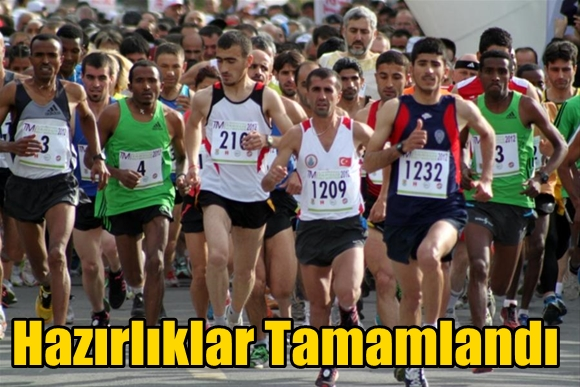 Tarsus Yarı Maraton İ&ccedil;in T&uuml;m Hazırlıklar Tamamlandı