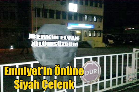 Tarsus Emniyetine Siyah &Ccedil;elenk