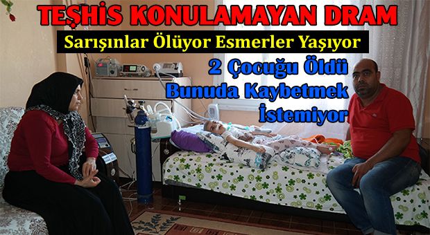 Tarsuslu Ailenin Sarışın &Ccedil;ocukları &Ouml;l&uuml;yor, Esmerleri Yaşıyor