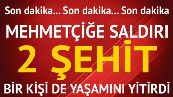 Pozantı'da Silahlı &Ccedil;atışma &Ouml;l&uuml;ve Yaralılar Var