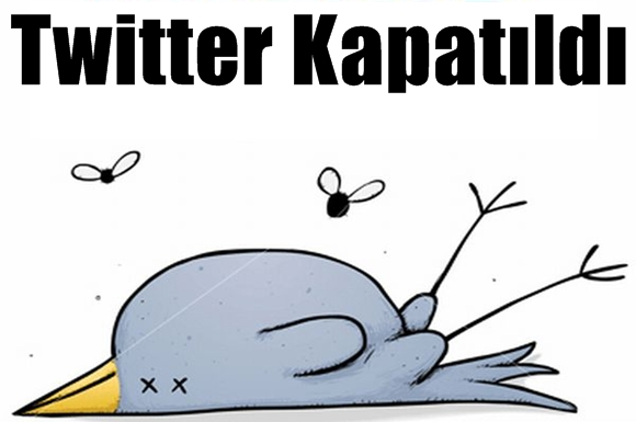 Twitter'ın Şalteri İndirildi