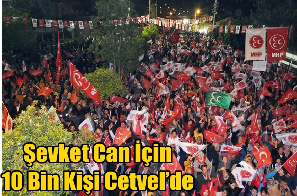 Şevket Can İ&ccedil;in 10 Bin Kişi Cetvel&rsquo;de