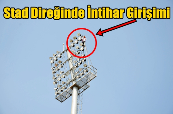 Tarsus&rsquo;ta İntihar Girişimi