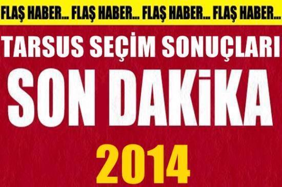Tarsus Belediye Başkanlığı Se&ccedil;im Sonu&ccedil;ları 2014