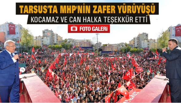 Kocamaz Ve Can Halka Teşekk&uuml;r Etti