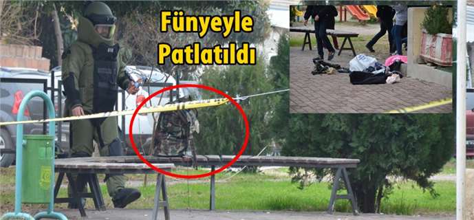 Tarsus Kent Merkezinde Şüpheli Çanta Korku Yarattı