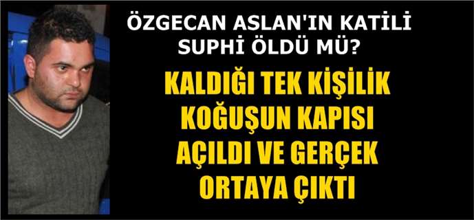 Suphi Altınd&ouml;ken &ouml;ld&uuml; m&uuml;? Koğuşun Kapısı A&ccedil;ıldı!