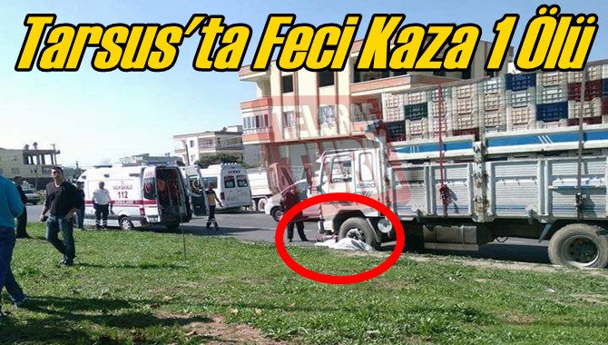 Huzurkent'te feci kaza 1 &ouml;l&uuml;