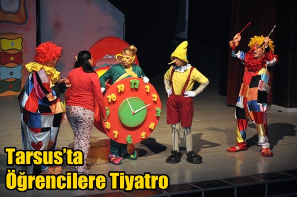 Tarsus&rsquo;ta &Ouml;ğrencilere Tiyatro