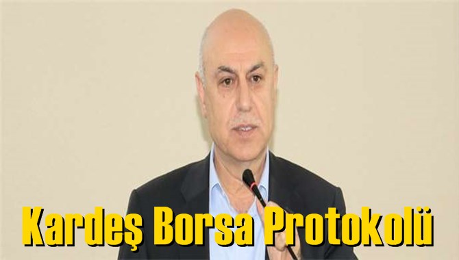 Mersin Ticaret Borsası ile Tarsus Ticaret Borsası arasında ‘Kardeş Borsa Protokolü’ İmzalanacak