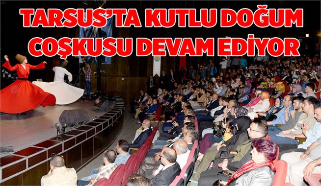 Tarsus Belediyesinden Kutlu Doğum Programı