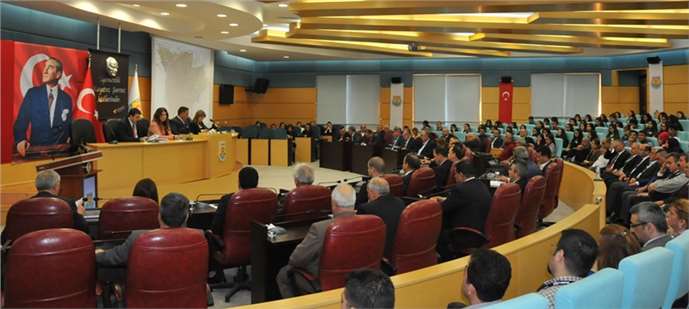 Tarsus Belediye Meclisi 2 Mayıs 2016 Pazartesi G&uuml;n&uuml; Toplanıyor
