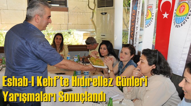 Eshab-I Kehf’te Hıdırellez Günleri Yarışmaları Sonuçlandı