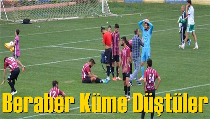 Beraber Küme Düştüler