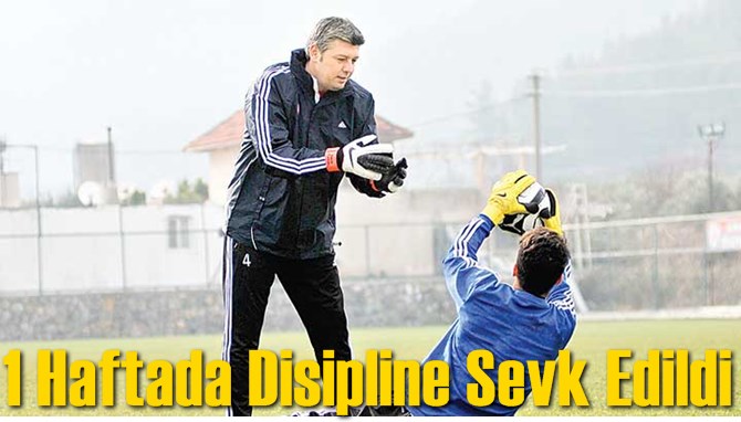 Tarsus İdmanyurdu Kaleci Antrenörü Fevzi Tuncay Disipline Sevk Edildi