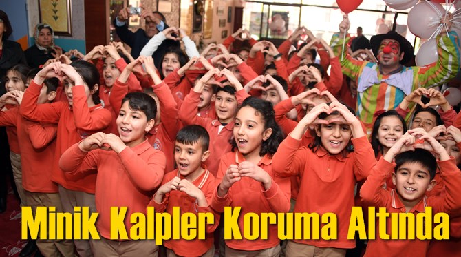 Minik Kalpler Koruma Altında