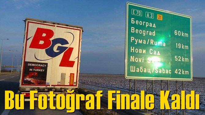 Demokrasi Kazandı Afişli Yarışmada Barsan Global Şof&ouml;r&uuml; Finale Kaldı