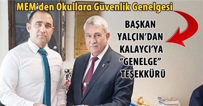 MEM’den Okullara Güvenlik Genelgesi