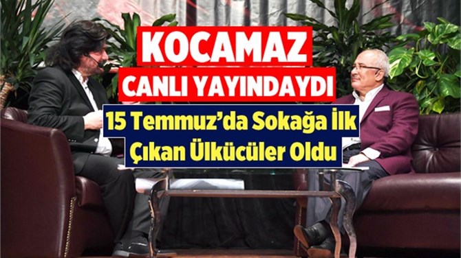 Başkan Kocamaz’dan Canlı Yayında Çarpıcı Açıklamalar