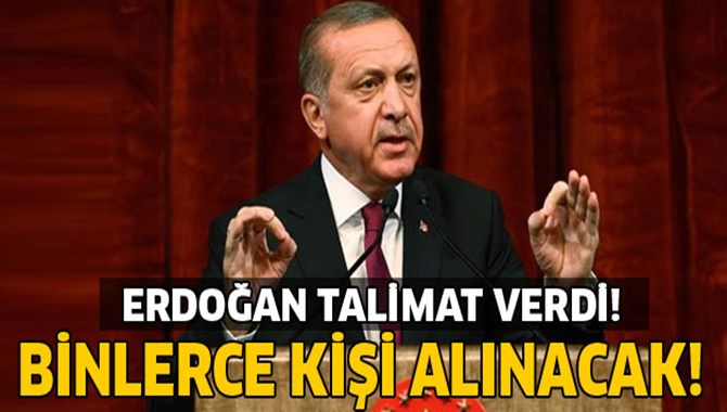 Cumhurbaşkanı Talimatı Verdi, Bekçi Alınacak