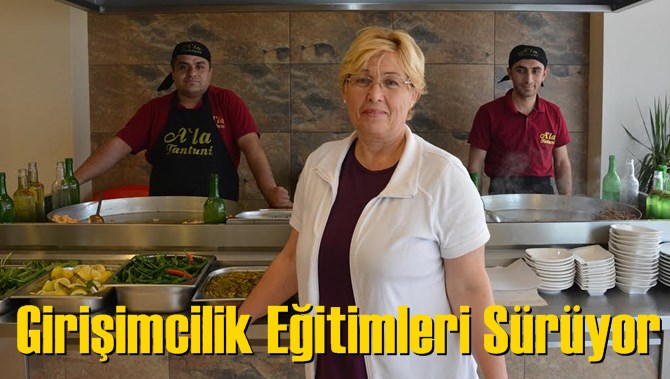 Girişimcilik Eğitimleri S&uuml;r&uuml;yor