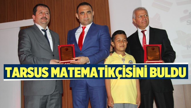 Tarsus Matematik&ccedil;isini Arıyor Sonu&ccedil;landı