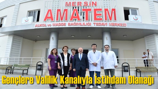Gen&ccedil;lere Valilik Kanalıyla İstihdam Olanağı
