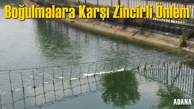 Boğulmalara Karşı Zincirli &Ouml;nlem