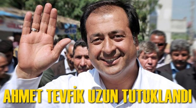 Eski Mersin Milletvekili Ahmet Tevfik Uzun Tutuklandı