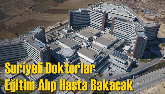 Suriyeli Doktorlarda Hasta Bakacak